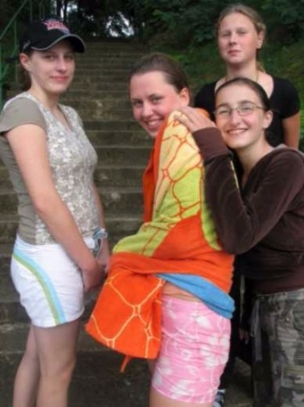 i było pod górkę,