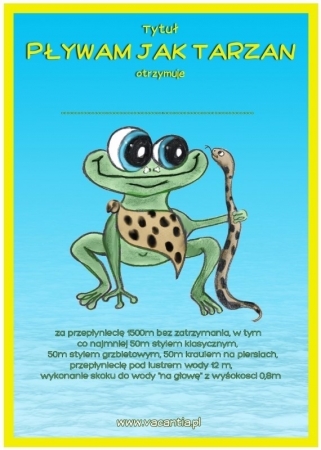 Pływam Jak Tarzan